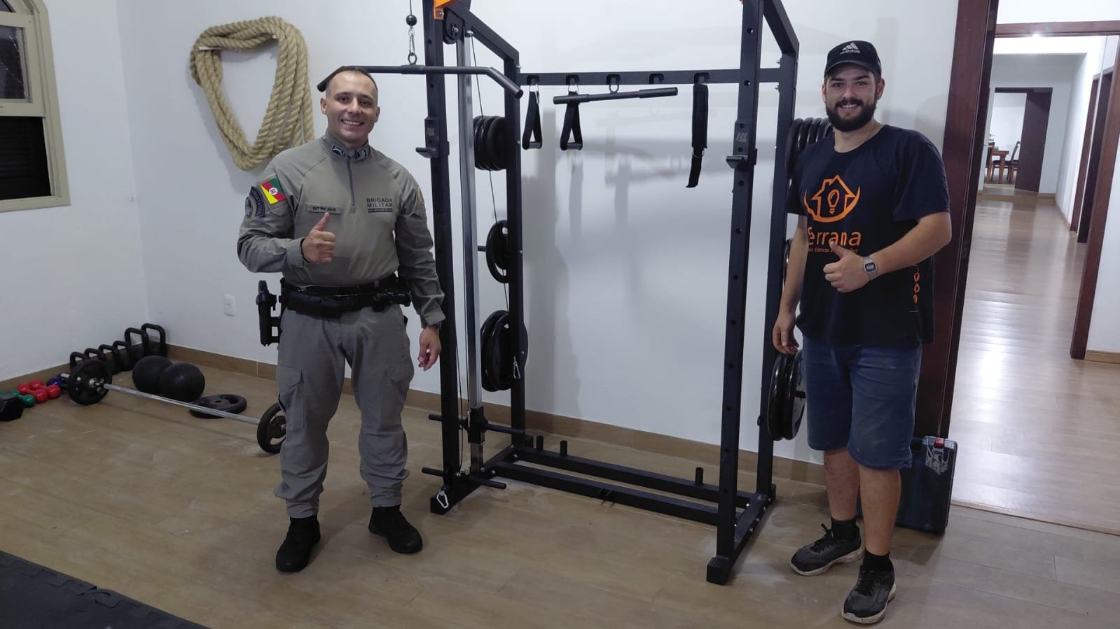 Doação de equipamentos