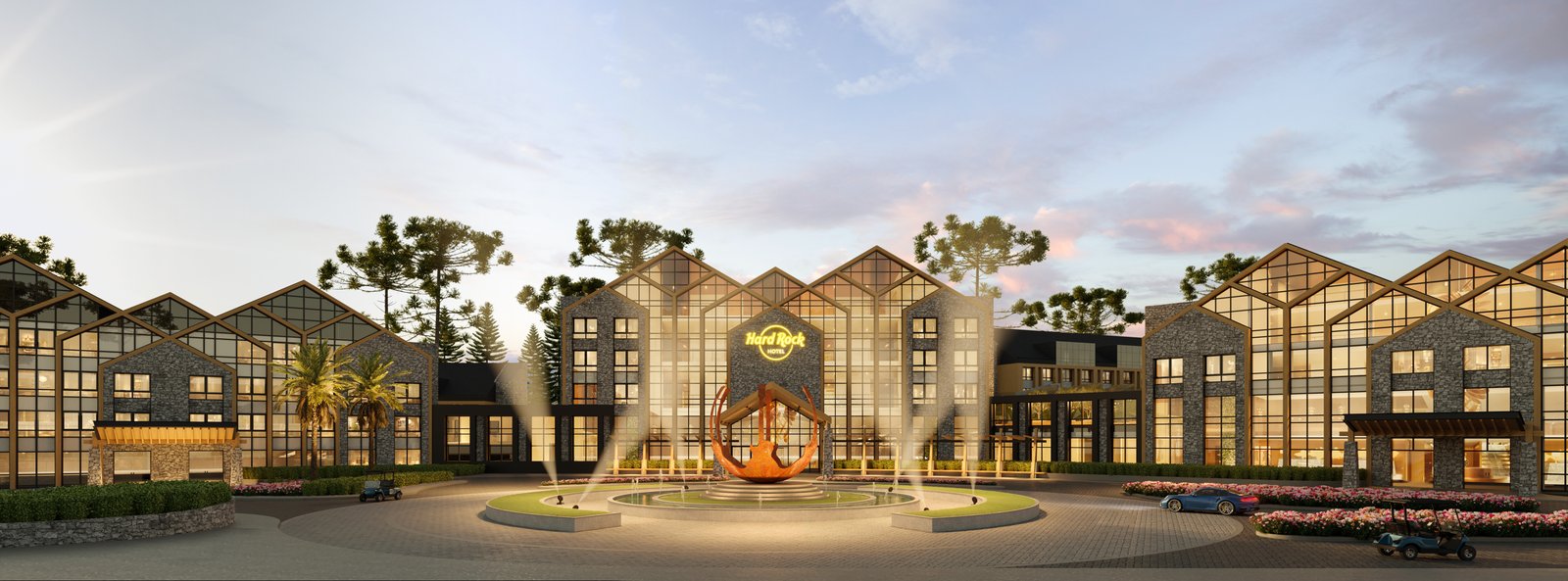 Hard Rock Hotel & Vacation Club Gramado