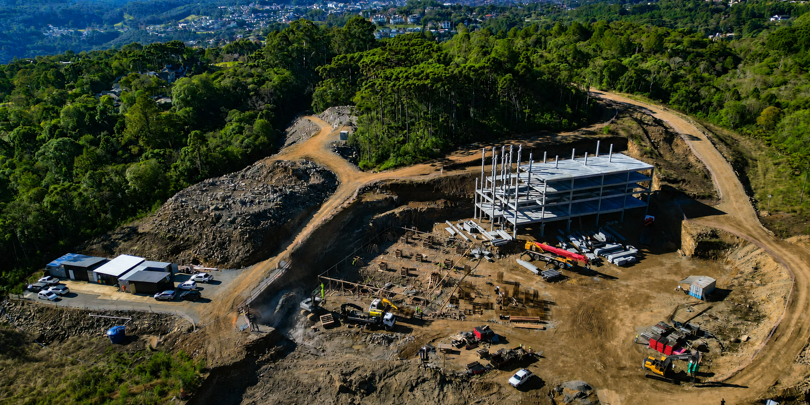 Foto Obra Hard Rock Hotel & Vacation Club Gramado