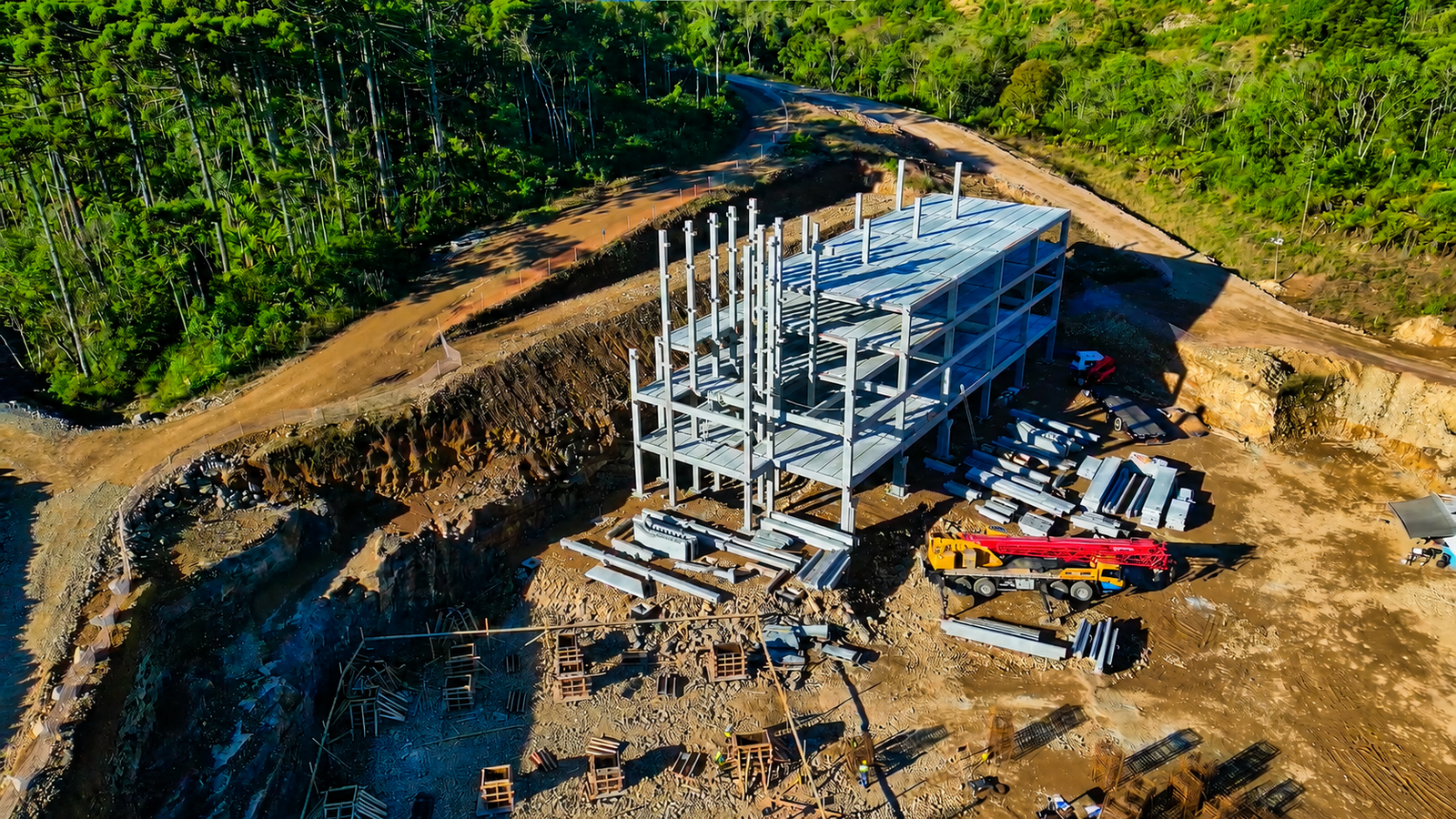 Foto Obra Hard Rock Hotel & Vacation Club Gramado