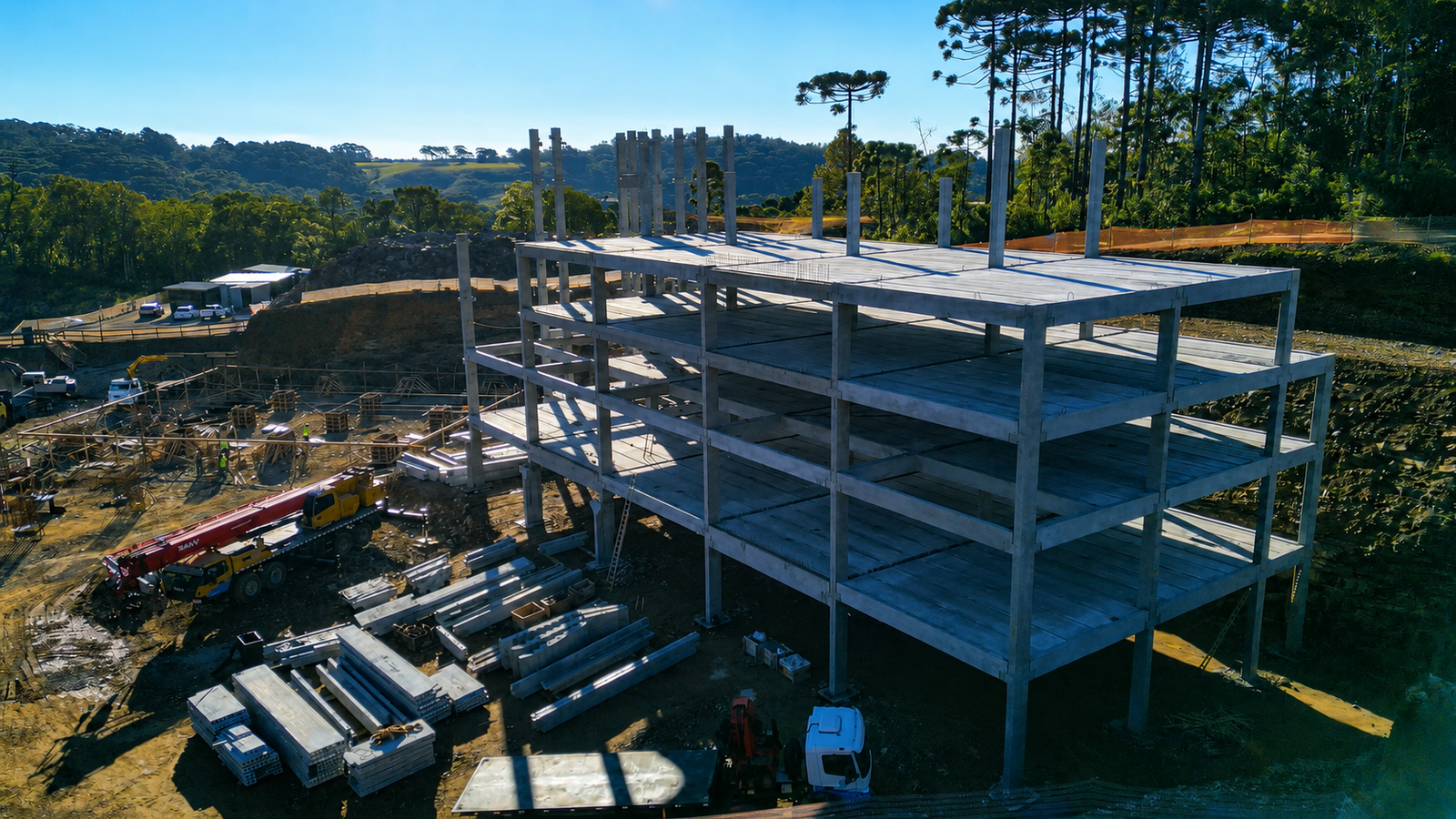 Foto Obra Hard Rock Hotel & Vacation Club Gramado