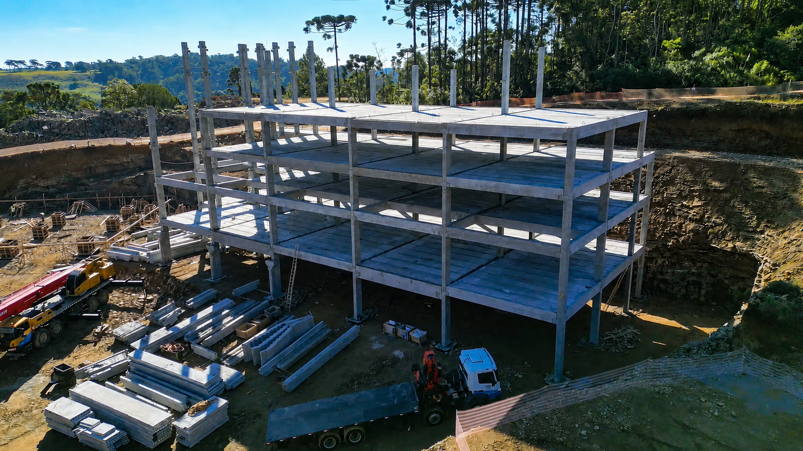 Foto Obra Hard Rock Hotel & Vacation Club Gramado