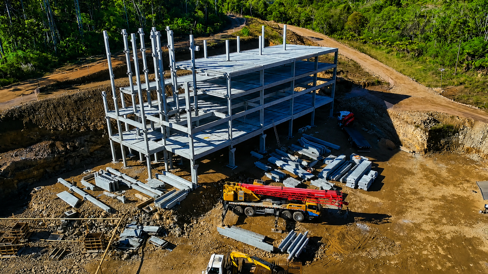 Foto Obra Hard Rock Hotel & Vacation Club Gramado