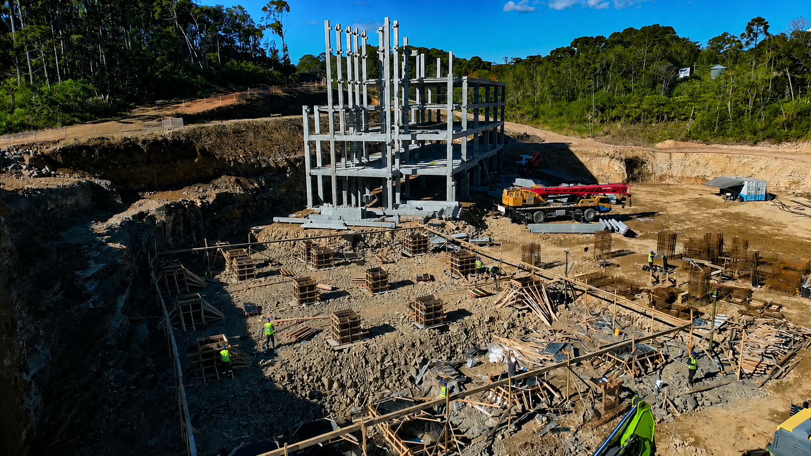 Foto Obra Hard Rock Hotel & Vacation Club Gramado