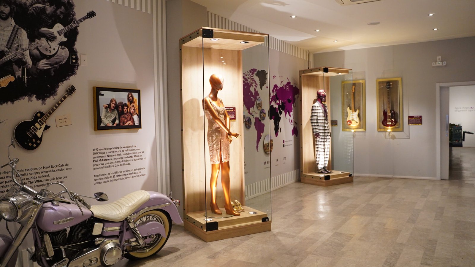 Memorabilia Hard Rock — Hard Rock Hotel & Vacation Club Gramado