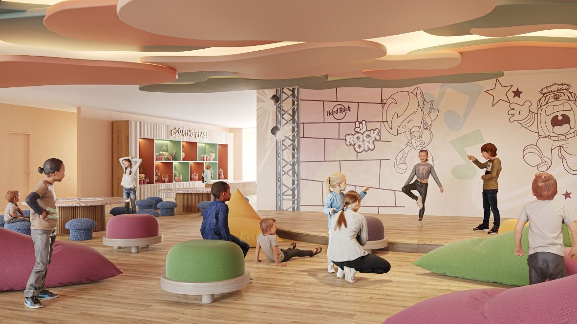 Roxity Kids Club & Vibe City — Hard Rock Hotel & Vacation Club Gramado