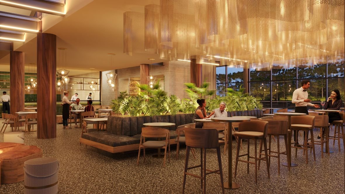 Restaurantes, cafés & bares — Hard Rock Hotel & Vacation Club Gramado